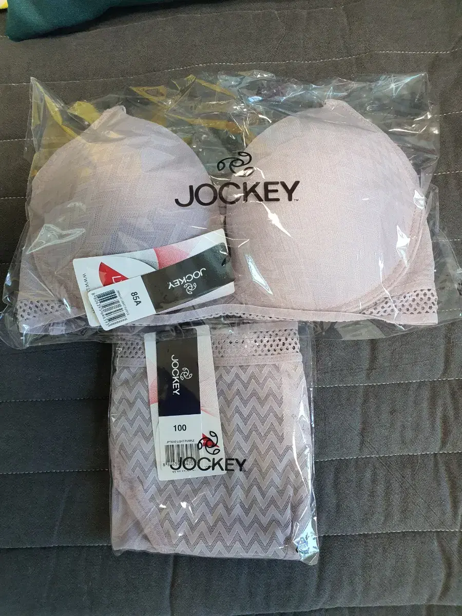 JOCKEY 브라 팬티세트(무료배송)